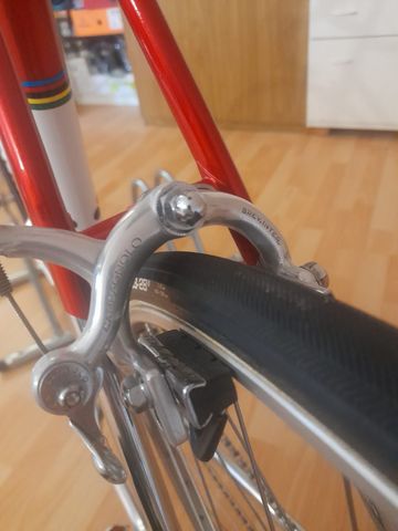 Colnago New Mexico 1980 Road & Gravel usato, Rosso — immagine 11 di 24