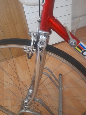 Colnago New Mexico 1980 Road & Gravel usato, Rosso — immagine 6 di 24