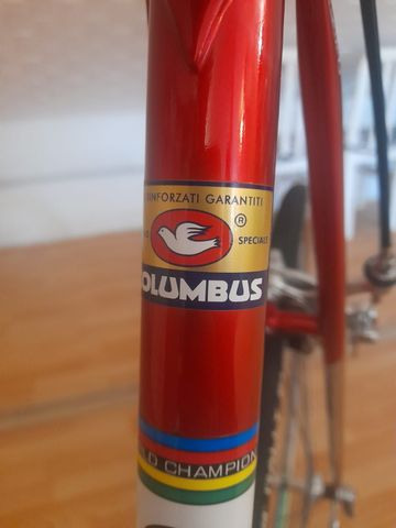 Colnago New Mexico 1980 Road & Gravel usato, Rosso — immagine 16 di 24