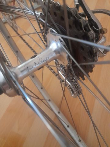 Colnago New Mexico 1980 Road & Gravel usato, Rosso — immagine 18 di 24