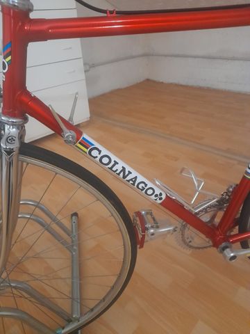 Colnago New Mexico 1980 Road & Gravel usato, Rosso — immagine 10 di 24