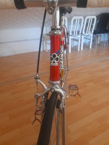 Colnago New Mexico 1980 Road & Gravel usato, Rosso — immagine 4 di 24