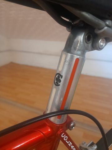 Colnago New Mexico 1980 Road & Gravel usato, Rosso — immagine 9 di 24