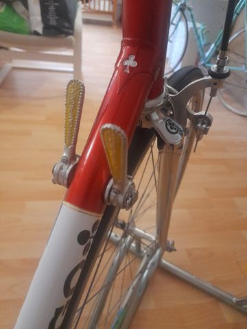 Colnago New Mexico 1980 Road & Gravel usato, Rosso — immagine 21 di 24