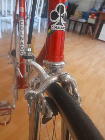 Colnago New Mexico 1980 Road & Gravel usato, Rosso — immagine 15 di 24