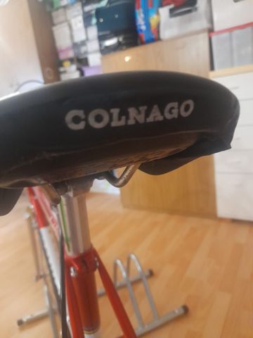 Colnago New Mexico 1980 Road & Gravel usato, Rosso — immagine 14 di 24