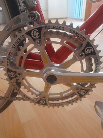 Colnago New Mexico 1980 Road & Gravel usato, Rosso — immagine 20 di 24