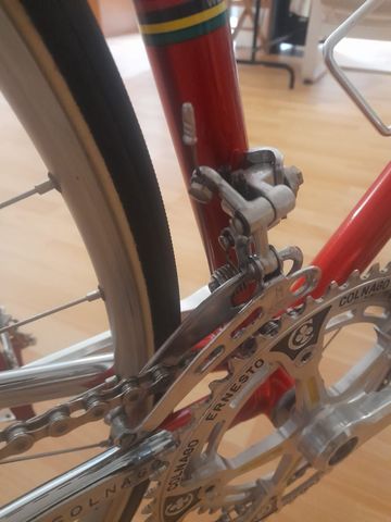 Colnago New Mexico 1980 Road & Gravel usato, Rosso — immagine 19 di 24