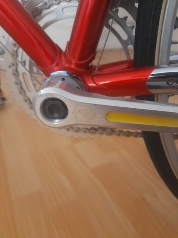 Colnago New Mexico 1980 Road & Gravel usato, Rosso — immagine 13 di 24