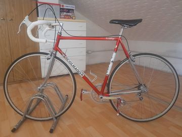 Colnago New Mexico 1980 Road & Gravel usato, Rosso — immagine 2 di 24