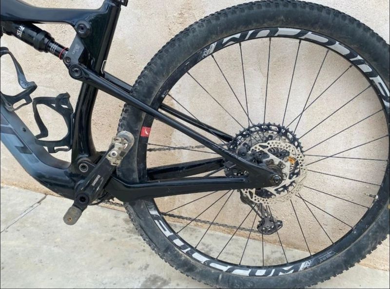 Gebrauchtes Coluer Stake Cr 6.1 2021 Mountainbike, Hellgrau — Bild 4 von 5