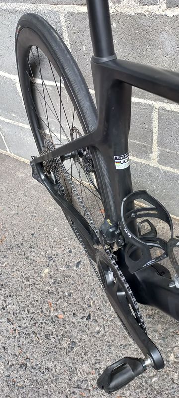 Used CUBE AGREE C:62, PRO 2025 Frameset 2025 Road & Gravel, Black — image 7 of 16