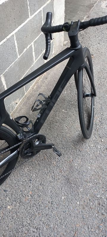 Used CUBE AGREE C:62, PRO 2025 Frameset 2025 Road & Gravel, Black — image 15 of 16