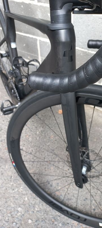 Used CUBE AGREE C:62, PRO 2025 Frameset 2025 Road & Gravel, Black — image 12 of 16