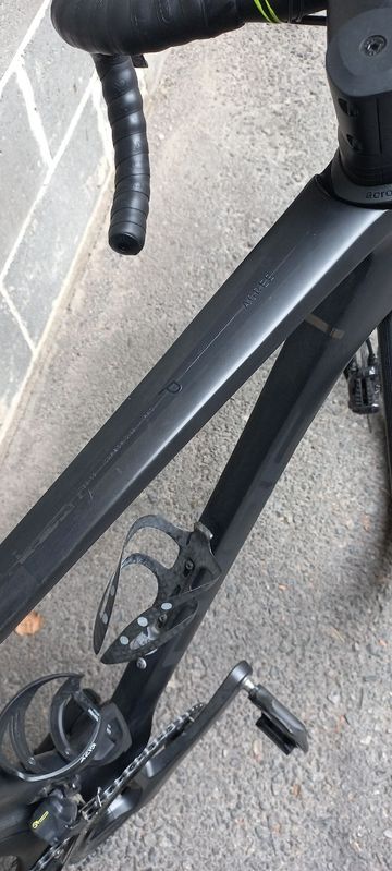 Used CUBE AGREE C:62, PRO 2025 Frameset 2025 Road & Gravel, Black — image 11 of 16