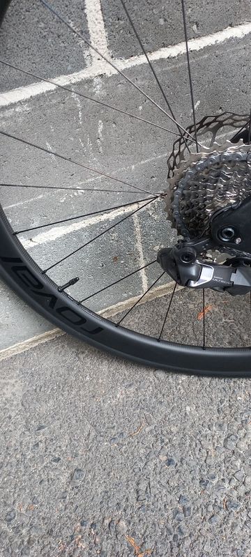 Used CUBE AGREE C:62, PRO 2025 Frameset 2025 Road & Gravel, Black — image 13 of 16