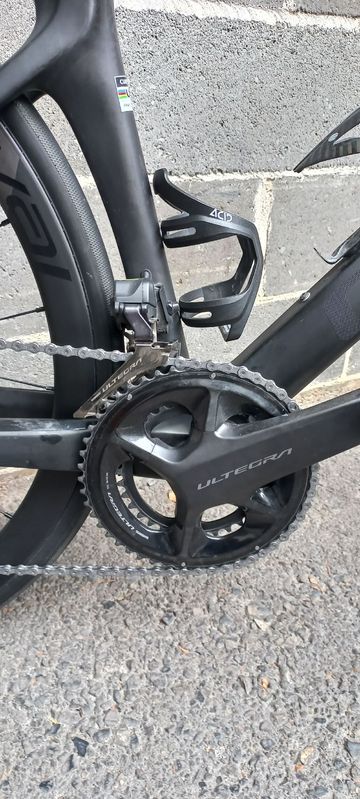 Used CUBE AGREE C:62, PRO 2025 Frameset 2025 Road & Gravel, Black — image 10 of 16