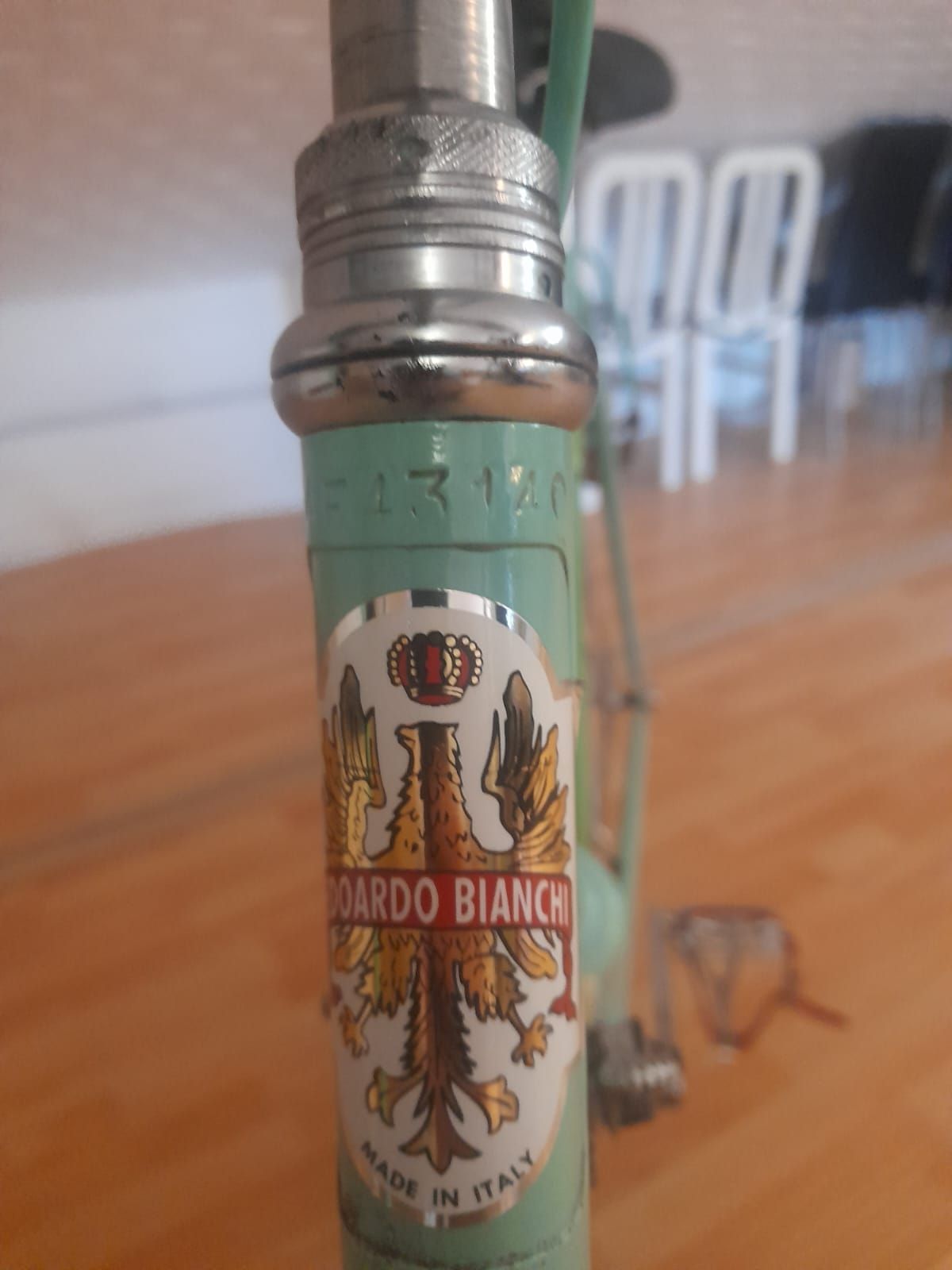 Bianchi - Campione del Mondo 1973-74 - Bicicleta de