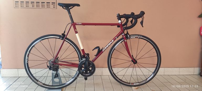 Fontana Bici Da Corsa In Acciao 1990