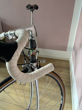 Olmo San Remo 1990 Road & Gravel usato, Bianco — immagine 6 di 11