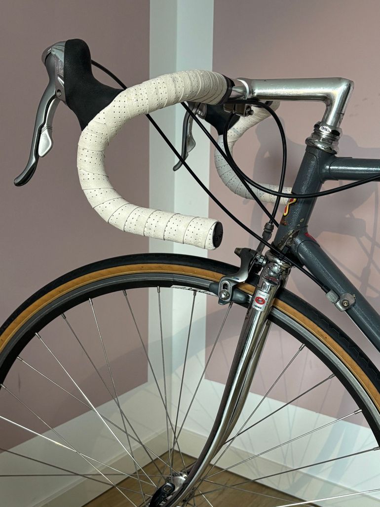 Olmo San Remo 1990 Road & Gravel usato, Bianco — immagine 3 di 11