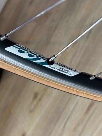 Olmo San Remo 1990 Road & Gravel usato, Bianco — immagine 11 di 11