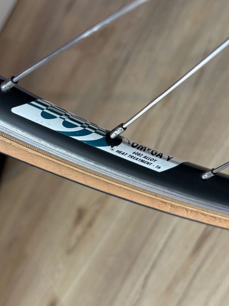 Olmo San Remo 1990 Road & Gravel usato, Bianco — immagine 11 di 11