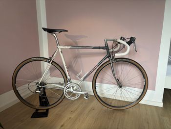 Olmo San Remo 1990 Road & Gravel usato, Bianco — immagine 1 di 11