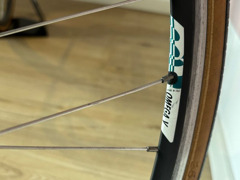Olmo San Remo 1990 Road & Gravel usato, Bianco — immagine 10 di 11