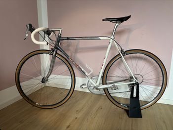 Olmo San Remo 1990 Road & Gravel usato, Bianco — immagine 2 di 11