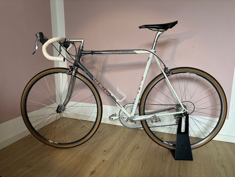 Olmo San Remo 1990 Road & Gravel usato, Bianco — immagine 2 di 11