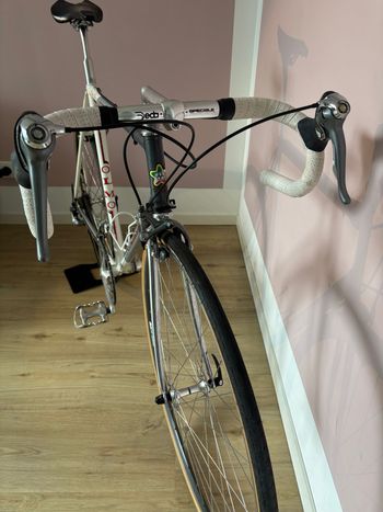 Olmo San Remo 1990 Road & Gravel usato, Bianco — immagine 5 di 11