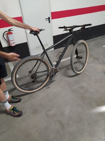 Gebrauchtes Cannondale Flash 29 Black Edition 2013 2013 MTB
