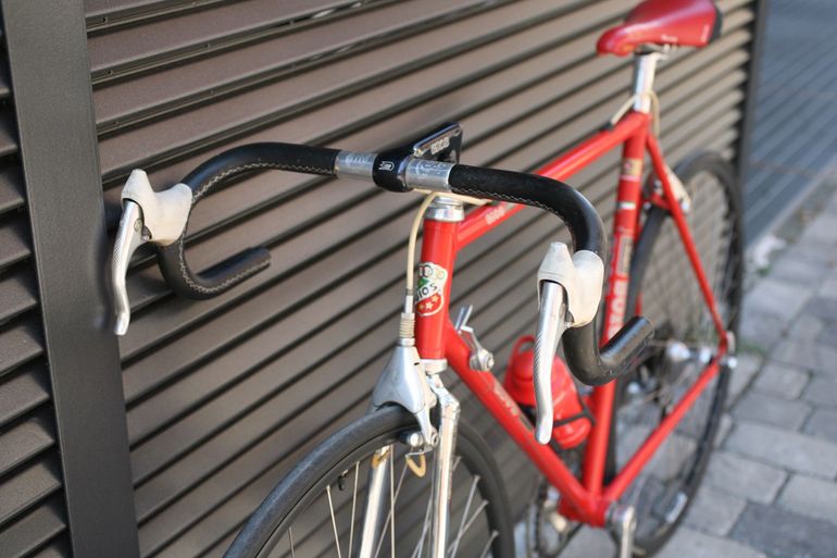 Used Gios Compact 1993 Road & Gravel, Red — image 4 of 5