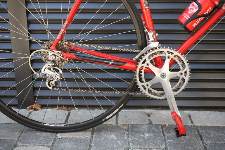 Used Gios Compact 1993 Road & Gravel, Red — image 3 of 5