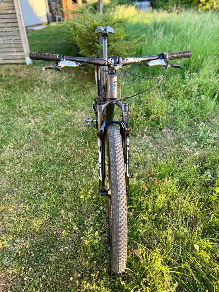Gebrauchtes Cervélo ZFS-5 Sram Eagle Transmission XX SL 2024 Mountainbike, Schwarz — Bild 4 von 4