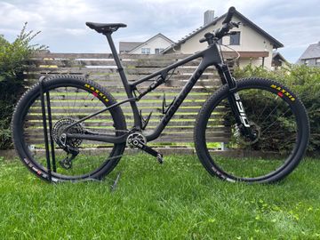 Gebrauchtes Cervélo ZFS-5 Sram Eagle Transmission XX SL 2024 Mountainbike, Schwarz — Bild 1 von 4
