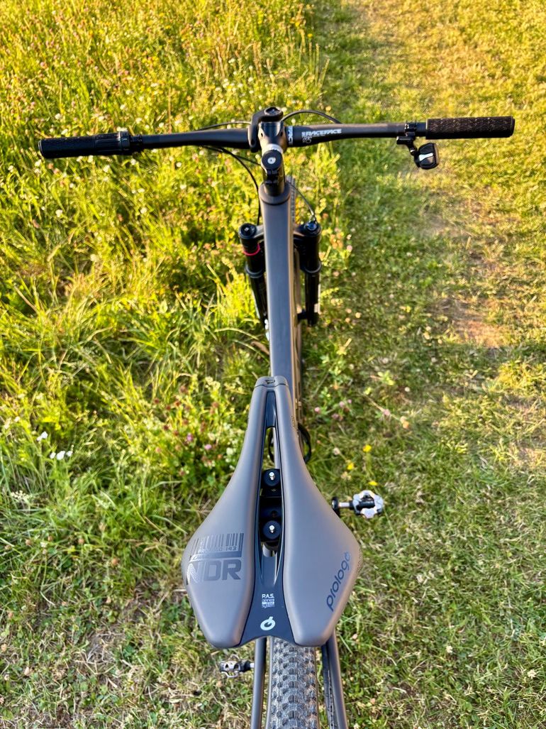 Gebrauchtes Cervélo ZFS-5 Sram Eagle Transmission XX SL 2024 Mountainbike, Schwarz — Bild 3 von 4