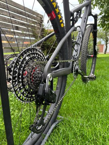 Gebrauchtes Cervélo ZFS-5 Sram Eagle Transmission XX SL 2024 Mountainbike, Schwarz — Bild 2 von 4