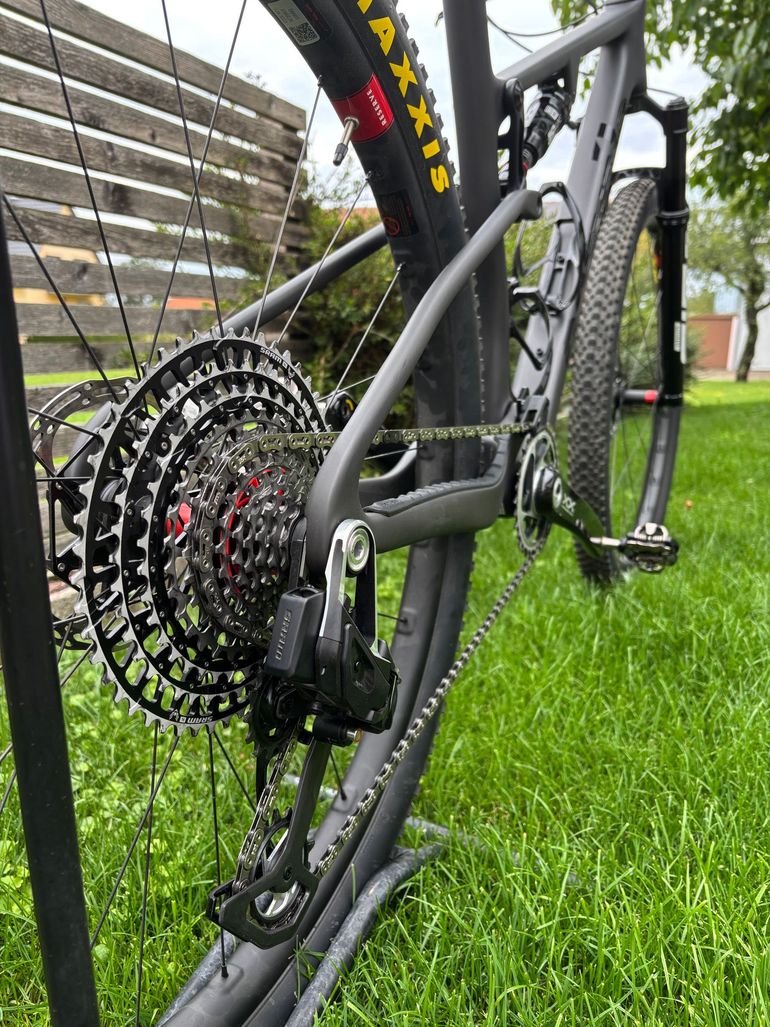 Gebrauchtes Cervélo ZFS-5 Sram Eagle Transmission XX SL 2024 Mountainbike, Schwarz — Bild 2 von 4