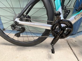 Used Pinarello Dogma F DURA ACE Di2 Disc 2024 2024 Road & Gravel, Black — image 2 of 3