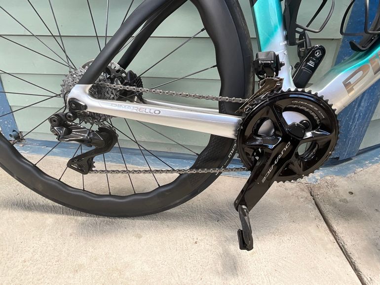 Used Pinarello Dogma F DURA ACE Di2 Disc 2024 2024 Road & Gravel, Black — image 2 of 3