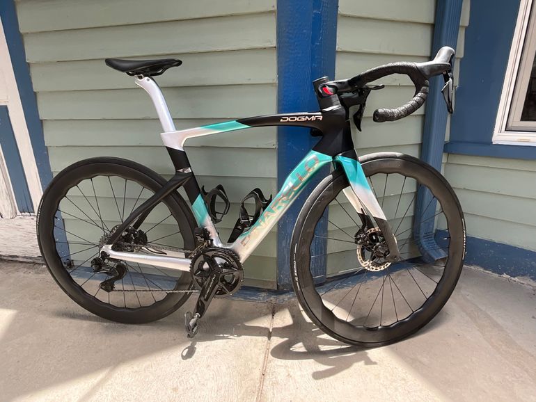 Used Pinarello Dogma F DURA ACE Di2 Disc 2024 2024 Road & Gravel, Black — image 1 of 3