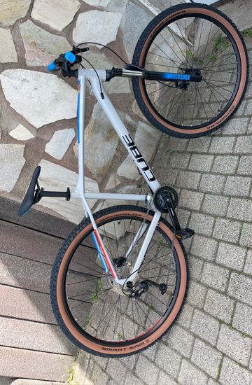 Used CUBE Aim Shimano Alivio 2022 Mountainbike, Light Gray — image 6 of 6
