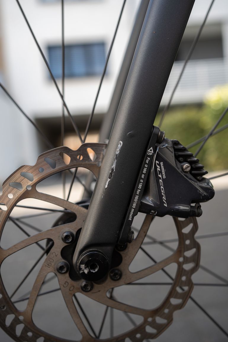 Used Giant TCR Advanced 1 Disc 2021 2021 Road & Gravel, Schwarz — image 11 of 13
