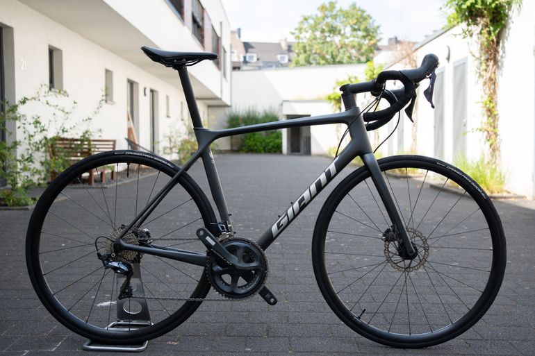 Used Giant TCR Advanced 1 Disc 2021 2021 Road & Gravel, Schwarz — image 1 of 13