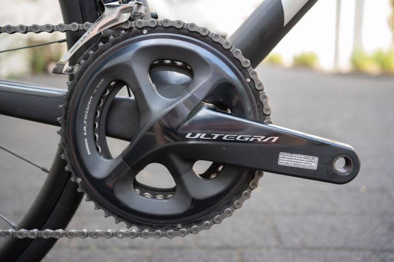 Used Giant TCR Advanced 1 Disc 2021 2021 Road & Gravel, Schwarz — image 8 of 13