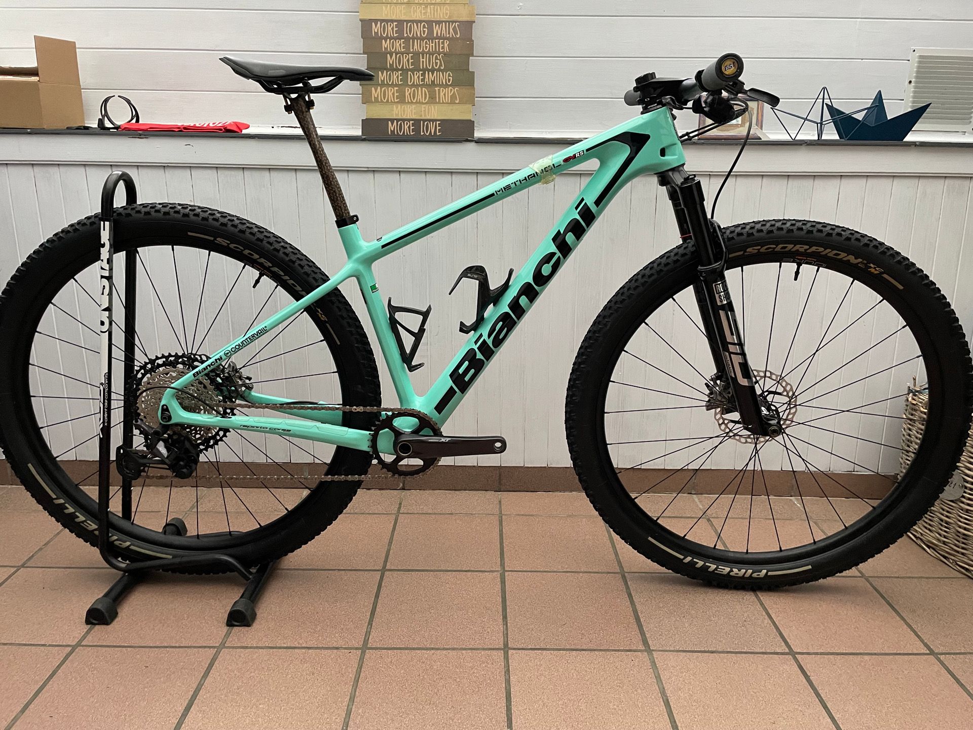 Bianchi METHANOL CV RS 2022