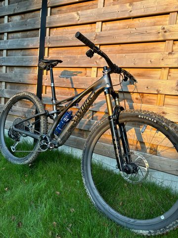 Brugt Specialized Stumpjumper Sram Eagle Transmission XX 2024 Mountainbike — billede 7 af 8