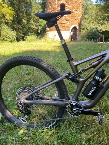 Brugt Specialized Stumpjumper Sram Eagle Transmission XX 2024 Mountainbike — billede 3 af 8